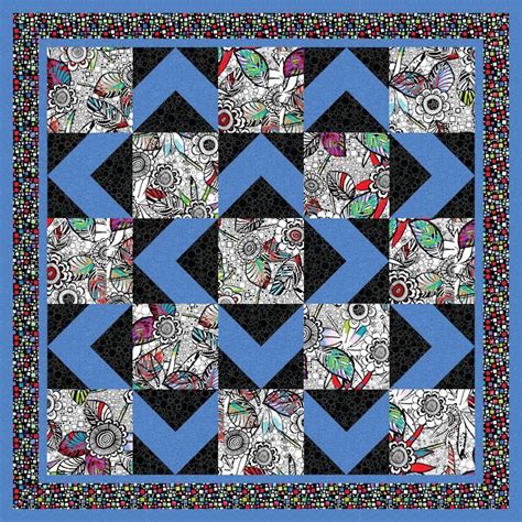 Free Printable Walk About Quilt Pattern